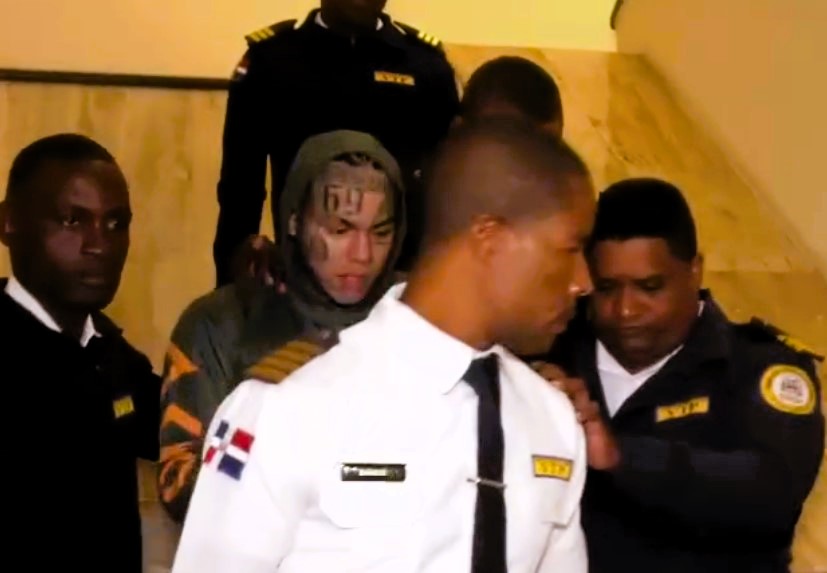 V&iacute;deo: Aplazan para el jueves conocimiento coerci&oacute;n a Tekashi
