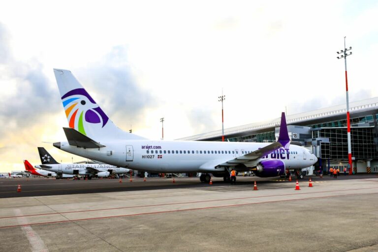 Arajet conectar&aacute; por primera vez Puerto Plata con Colombia en vuelo especial