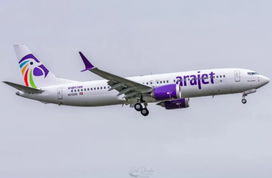 Aerol&iacute;nea dominicana Arajet har&aacute; conexi&oacute;n SD-EE.UU. y SD-PR en abril
