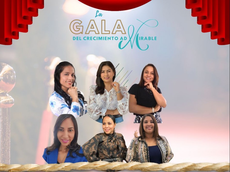 Asociación ministerial Mujeres Admirables realiza Gala del Crecimiento 2023