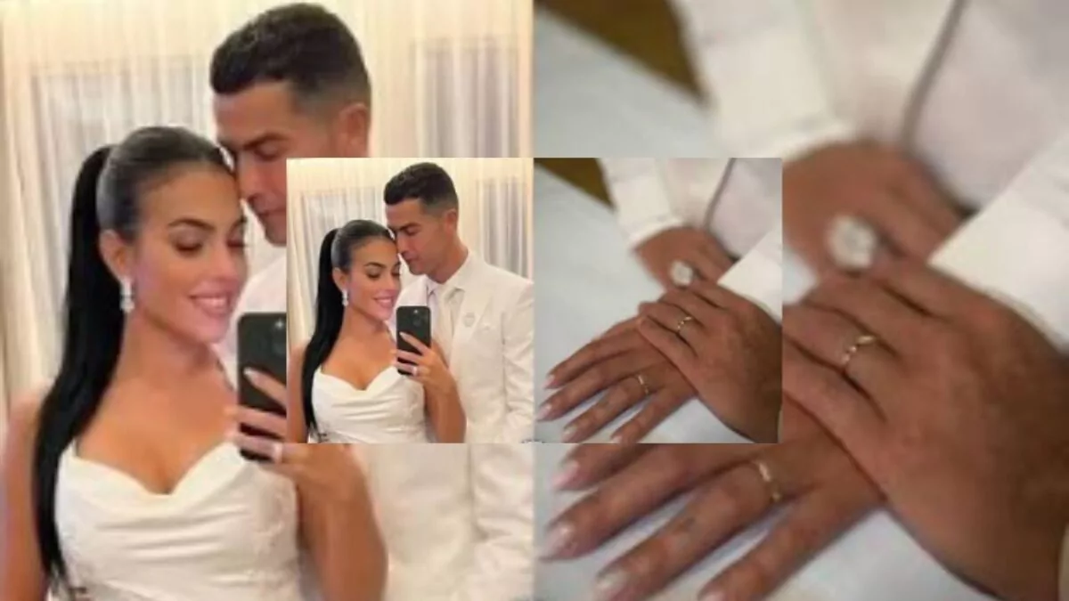 Cristiano Ronaldo y Georgina se han casado