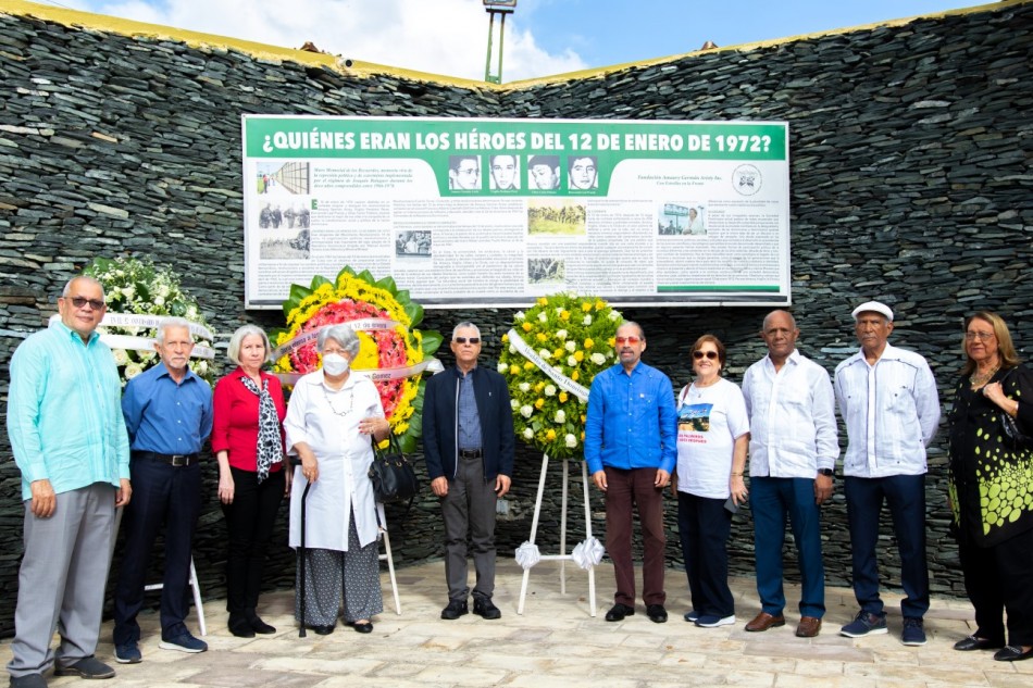 ASDE conmemora 52 aniversario ca&iacute;da de Los Palmeros