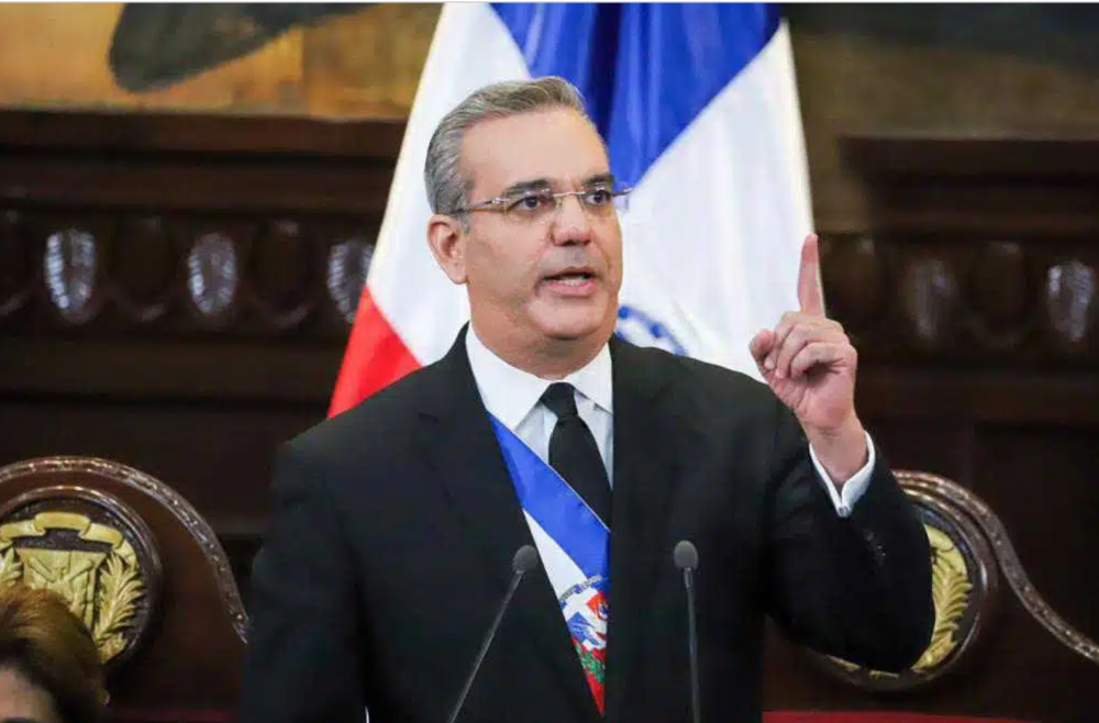 Abinader plante&oacute; a EU urgencia pacificar Hait&iacute;