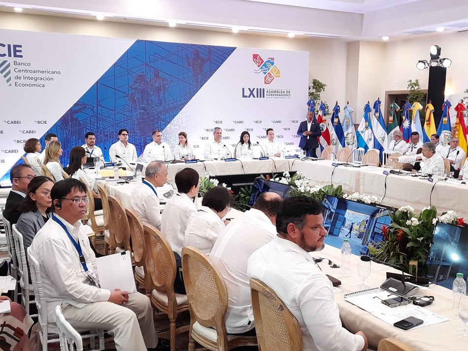 El BCIE realiza en Punta Cana su LXIII Asamblea de Gobernadores
