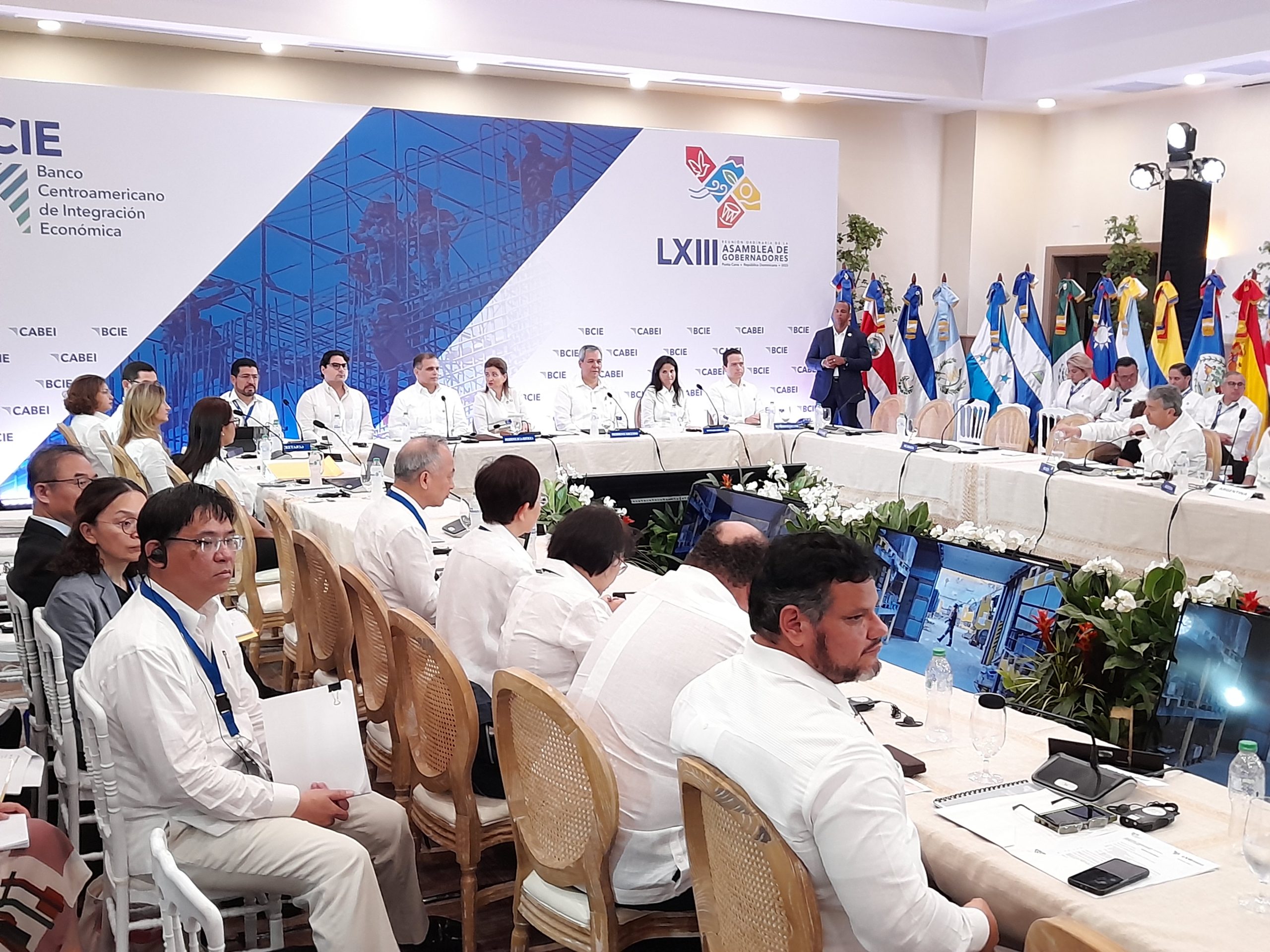 El BCIE realiza  en Punta Cana su LXIII Asamblea de Gobernadores