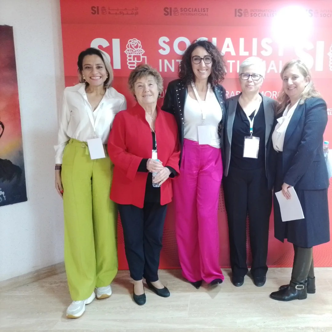  Internacional Socialista de Mujeres se re&uacute;ne con el Consejo en Rabat