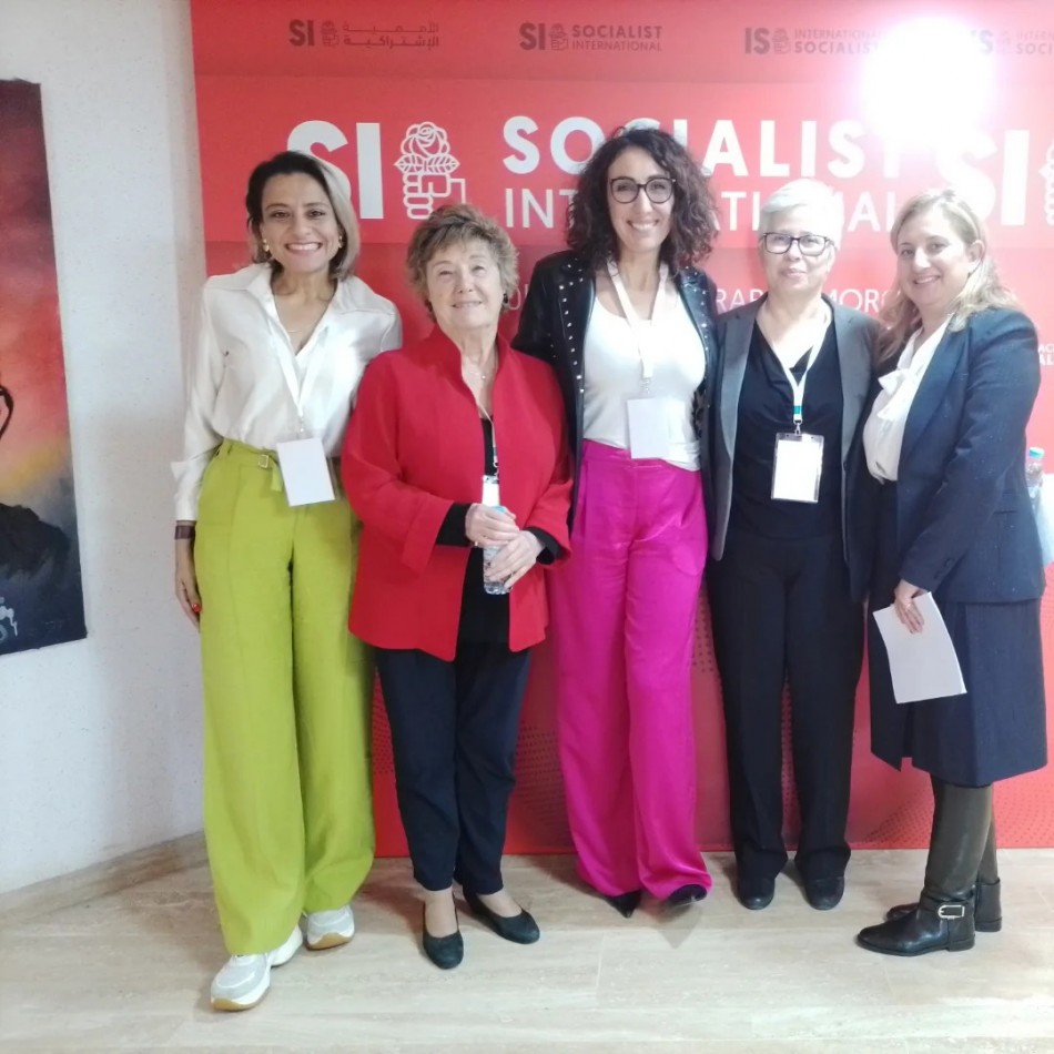  Internacional Socialista de Mujeres se re&uacute;ne con el Consejo en Rabat