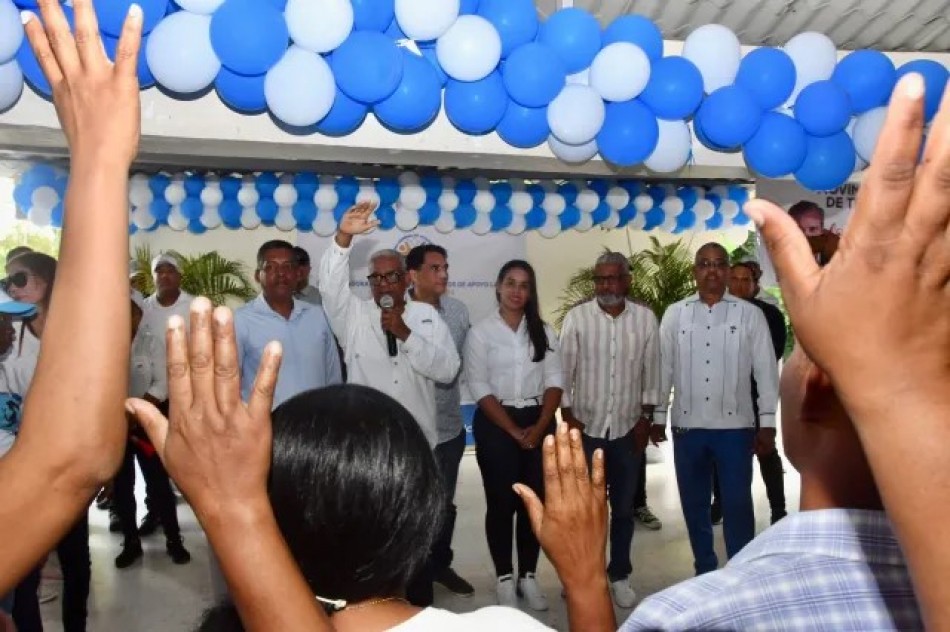 Betty Ger&oacute;nimo es proclamada por el Movimientos de Apoyo en SDN como alcaldesa 2024