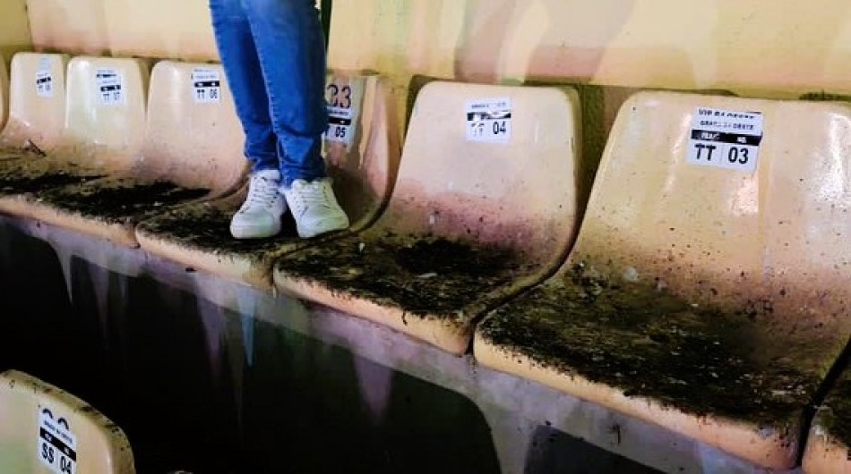 Vídeo: Denuncian el abandono total de las instalaciones del Centro Olímpico