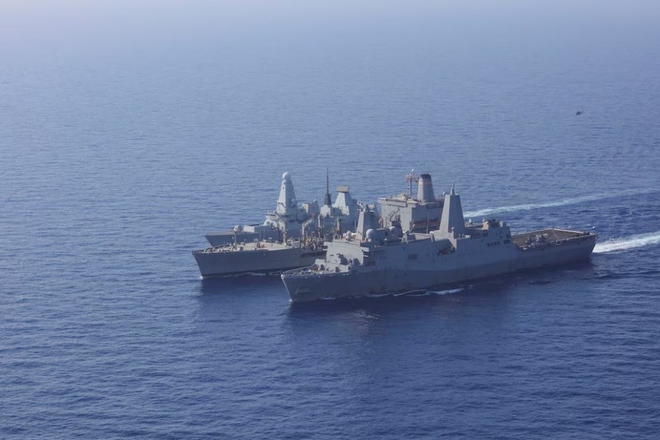 EE. UU. advierte a Venezuela tras acercamiento de aeronaves militares a buque naval