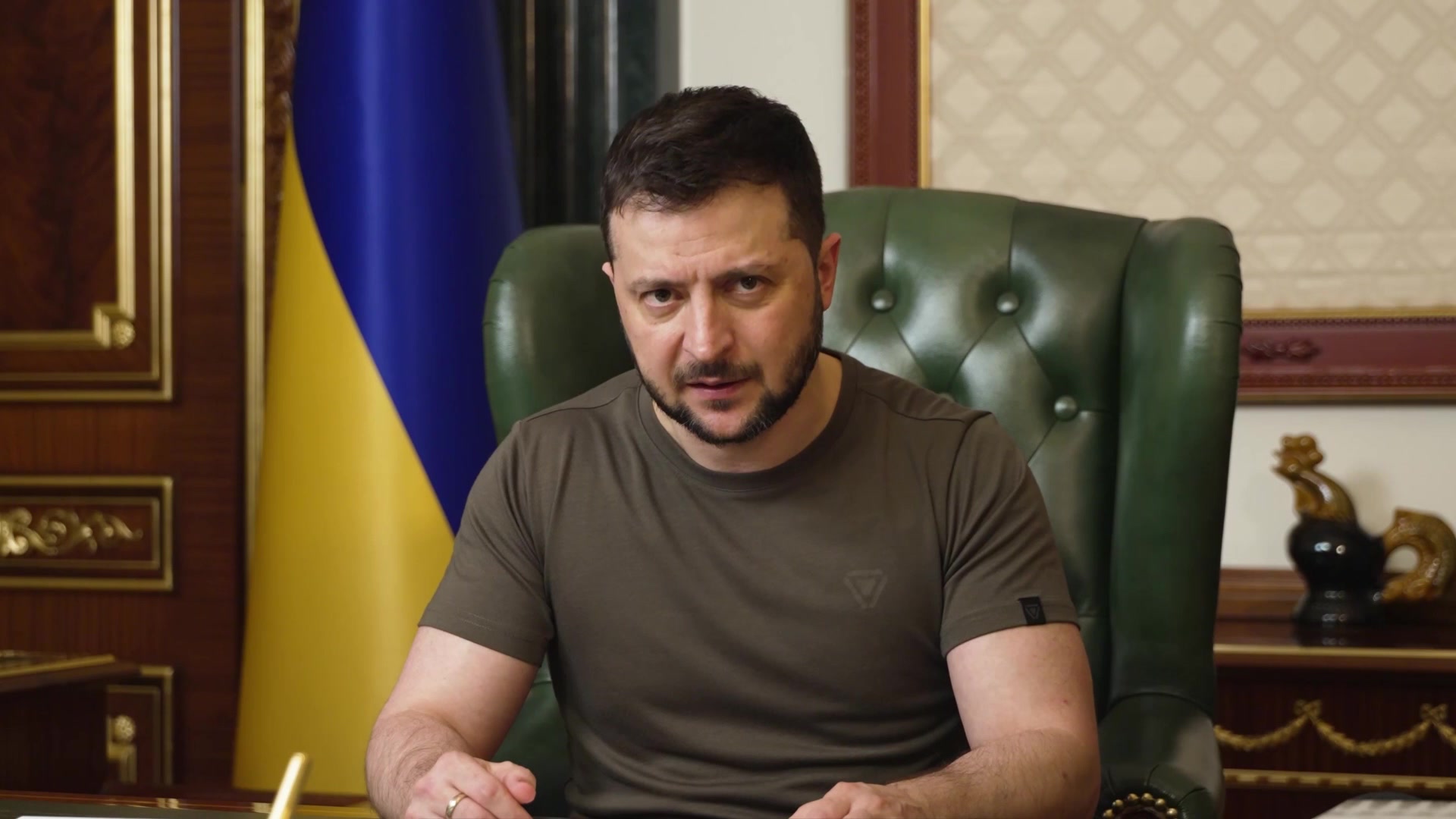 Zelensky califica la guerra contra la democracia de su pa&iacute;s