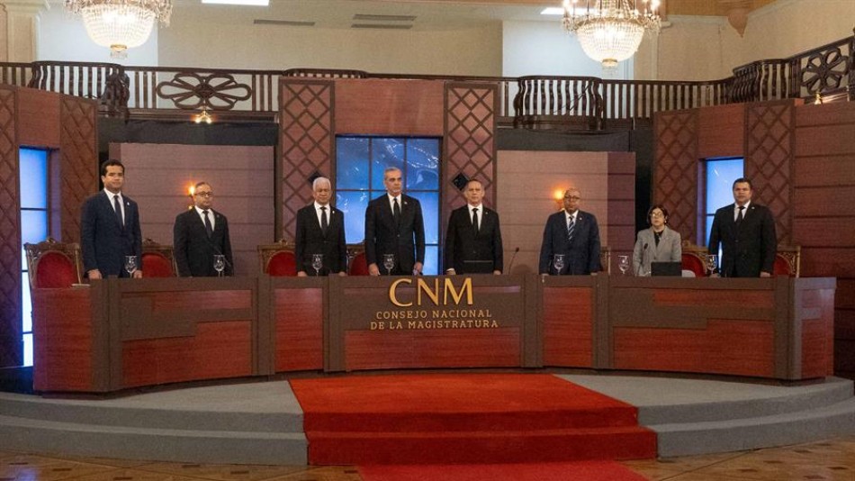 CNM elige cinco nuevos jueces para vacantes en la Suprema
