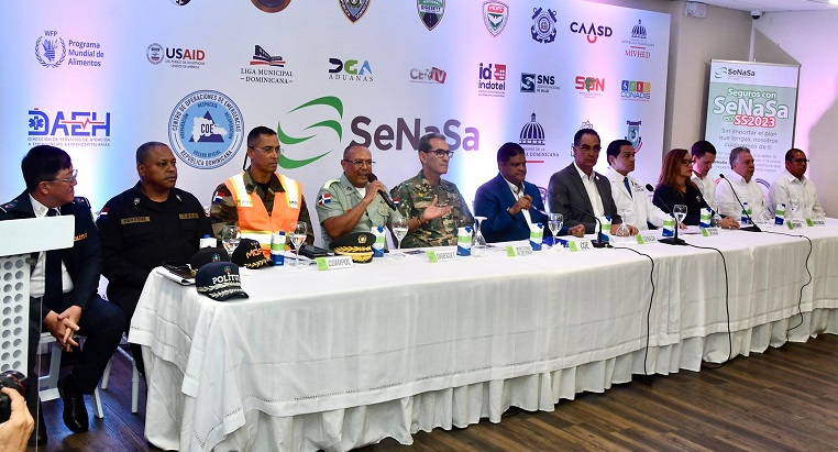 COE establece  el operativo Semana Santa 2023