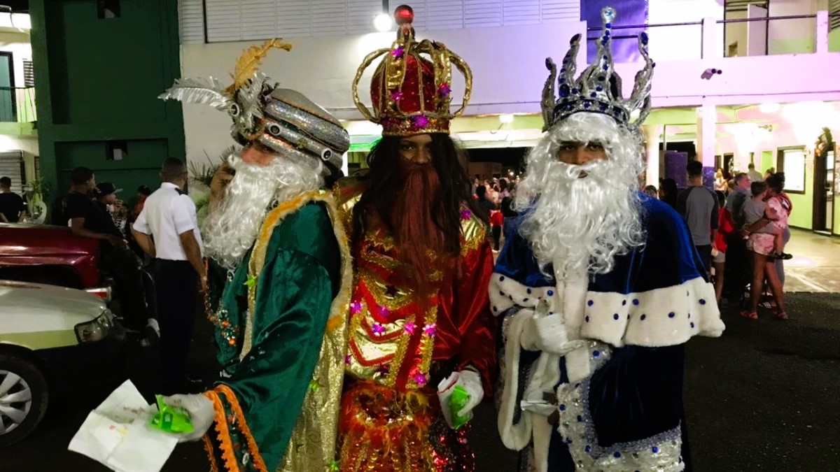 Cada a&ntilde;o se festeja la tradici&oacute;n de Desfile &ldquo;D&iacute;a de Reyes&rdquo; en la Zona Colonial