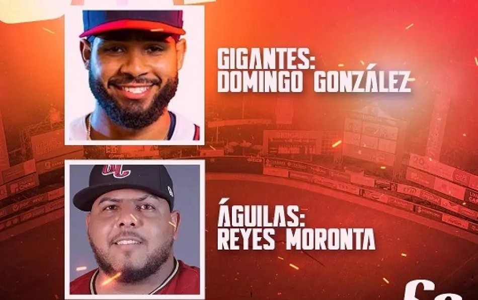 Gigantes adquieren a Domingo Gonz&aacute;lez desde las &Aacute;guilas