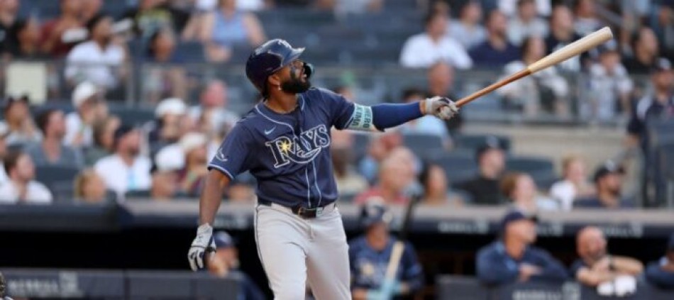 Junior Caminero es el primer dominicano con 30 jonrones
