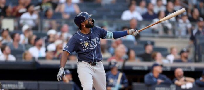 Junior Caminero es el primer dominicano con 30 jonrones