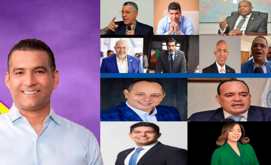 PLD pica delante con candidatura alcald&iacute;a SDE; dura competencia interna en PRM y FP