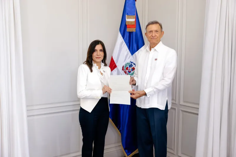 Leah Francis Campos, nueva embajadora de Estados Unidos, presenta cartas credenciales ante el canciller Roberto &Aacute;lvarez