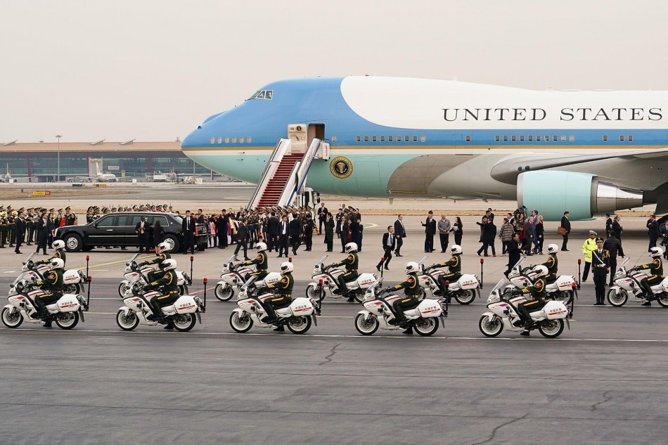 Trump inicia hoy viaje oficial a China para reunirse con Jinping