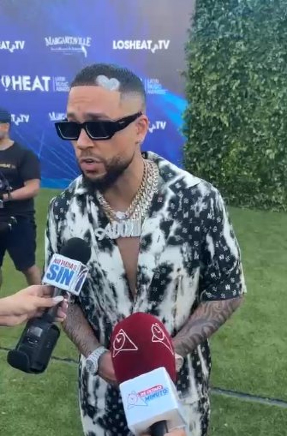 Dj Adonis anuncia en los Premios Heat que Daddy Yankee lanzar&aacute; un nuevo &aacute;lbum