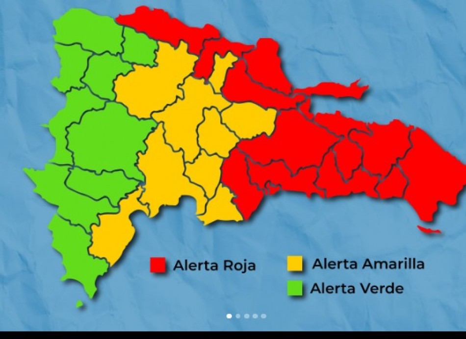 La tormenta tropical Fiona se acerca al territorio dominicano