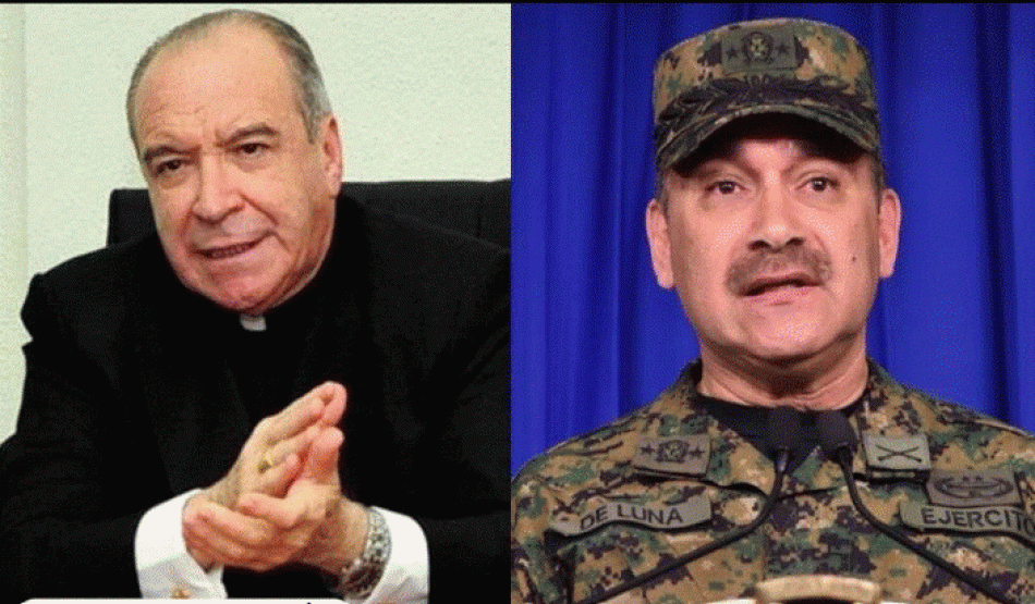 Cardenal  Nicolas Y Rafael  De Luna Pichirilo entre los oficiales puestos en retiro  por Abinader 