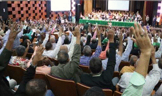 Fuerza del Pueblo define procesos para elecci&oacute;n de candidatos hacia elecciones 2024