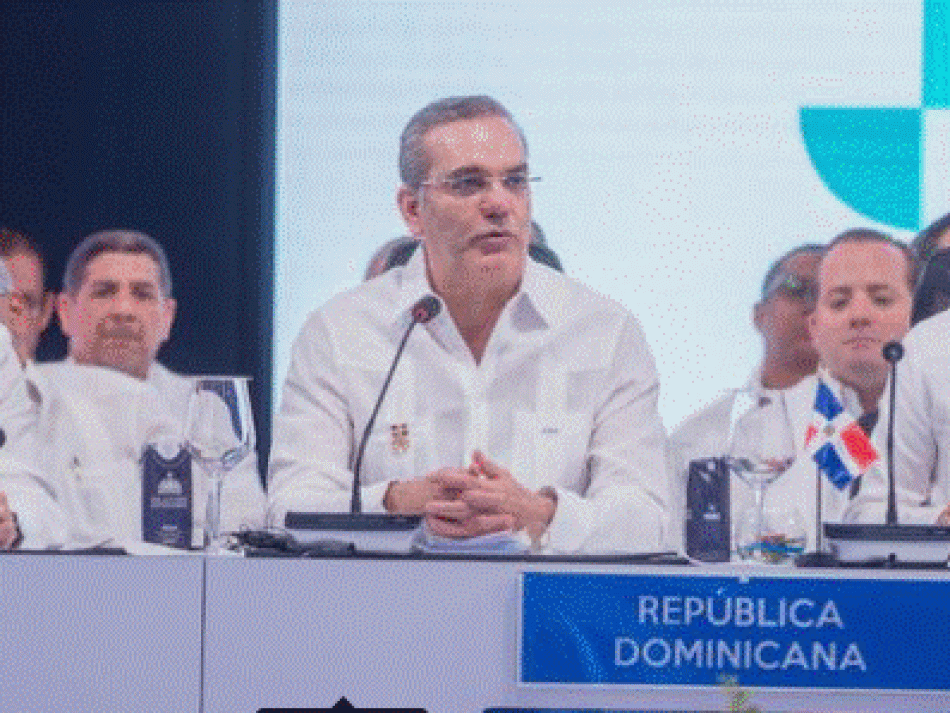 Presidente Luis Abinader inicia la primera sesi&oacute;n de la XXVIII Cumbre Iberoamericana de Jefes de Estado y de Gobierno