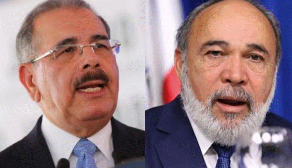 Danilo Medina sale del pa&iacute;s despu&eacute;s que Pagan lo implicar&aacute; en el Caso Calamar por  robos multimillonarios.