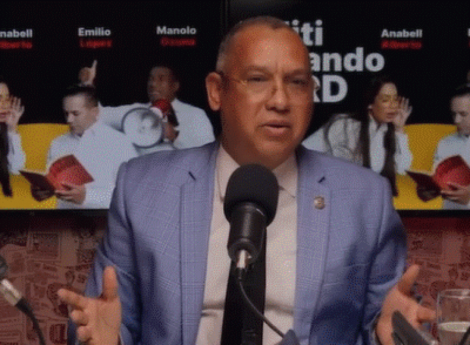 El diputado Alexis Jiménez de la circunscripción no.3 fue el diputado a senador por la provincia de SD da su parecer sobre la supuesta entrega de 400 millones de Ángel Lockward al presidente Luis Abinader