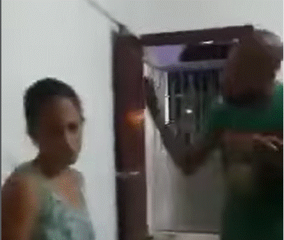  Hombre abusa f&iacute;sica y verbalmente al parece a su pareja sentimental