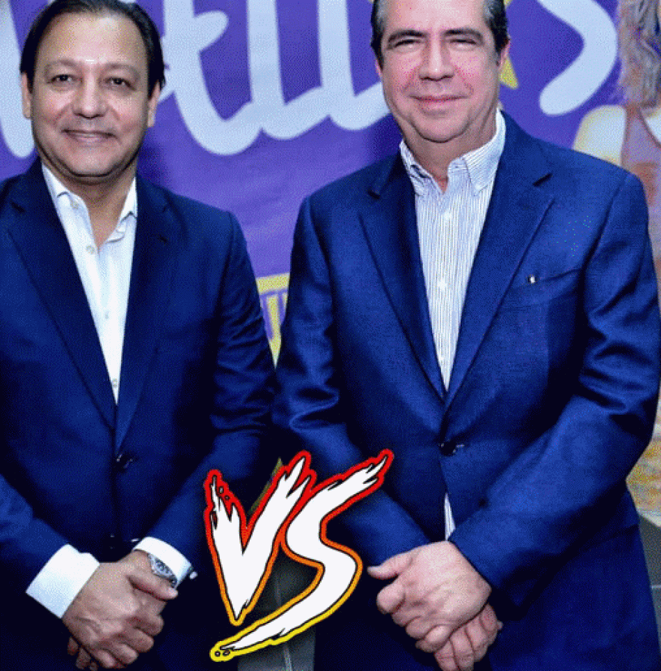 Abel Mart&iacute;nez y Francisco Javier Garc&iacute;a se debaten el control del PLD