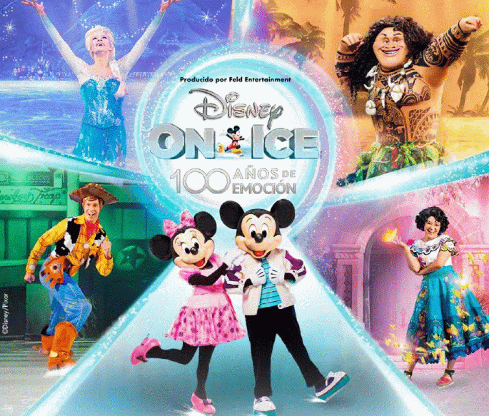Regresa la magia de DISNEY 100 Años con Mickey y sus amigos por primera vez