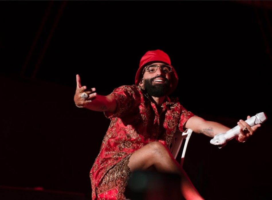 Arc&aacute;ngel hace historia en su Just In Time World en el estadio Quisqueya