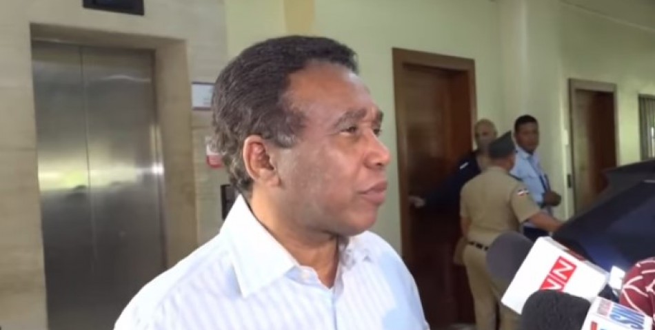 Félix Bautista establece las declaraciones sobre la reunión de los candidatos a la alcaldía y senaduría