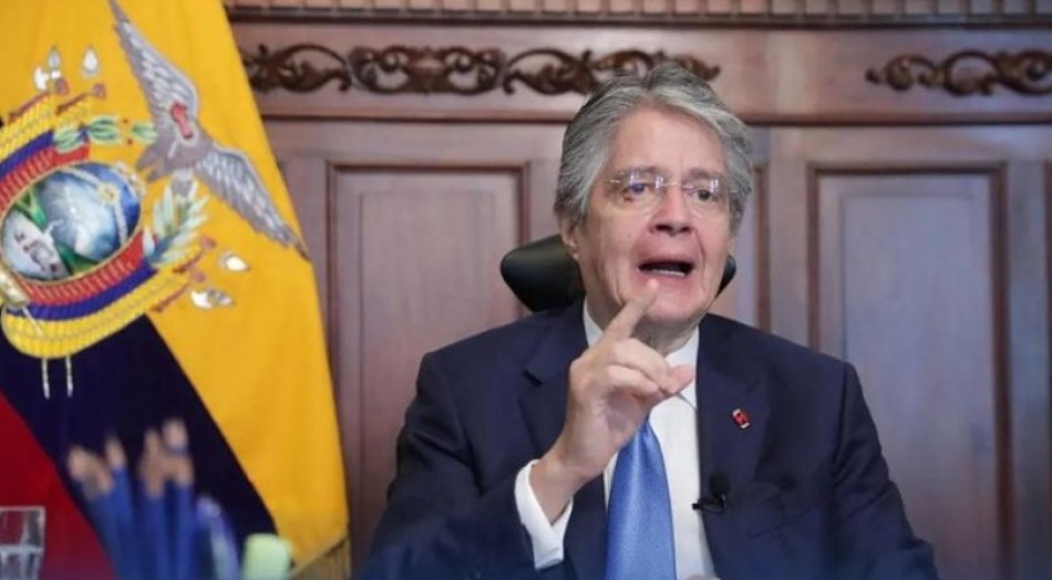 Presidente de Ecuador condena asesinato de candidato presidencial Fernando Villavicencio