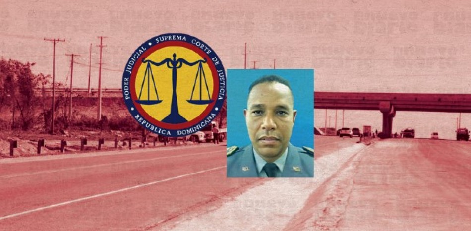 Oficial hallado muerto en Ave. Ecol&oacute;gica estaba asignado a juez SCJ