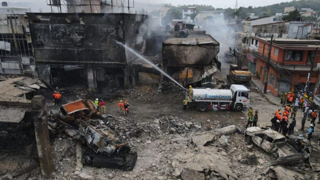 MP solicita un a&ntilde;o de prisi&oacute;n preventiva contra propietarios de Vidal Plast por explosi&oacute;n en San Crist&oacute;bal