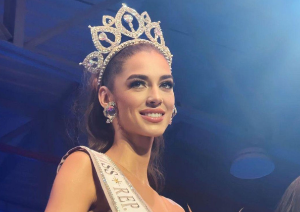 Mariana Downing agradece por el apoyo recibido para convertirse en Miss RD Universo 2023