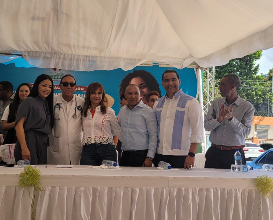 Diputado Joselito inaugura centro de atención primaria en Santo Domingo Este