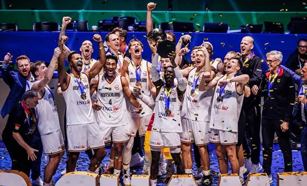 Alemania gana su primer título mundial en baloncesto