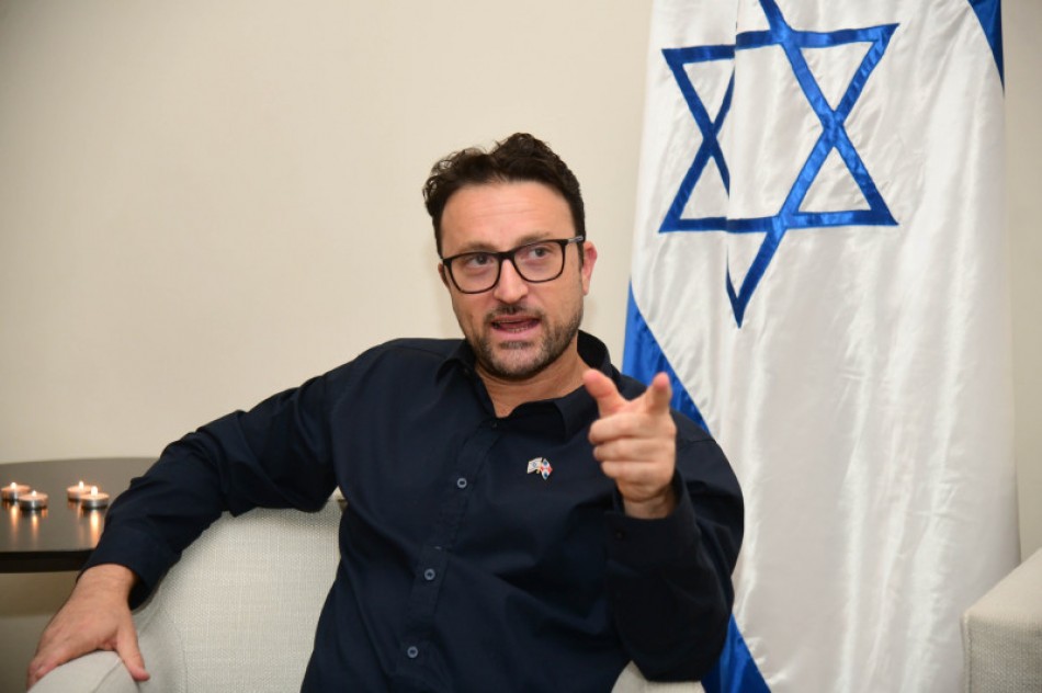 Embajador de Israel en RD conf&iacute;a que su pa&iacute;s &ldquo;ganar&aacute;&rdquo; la guerra contra el terrorismo