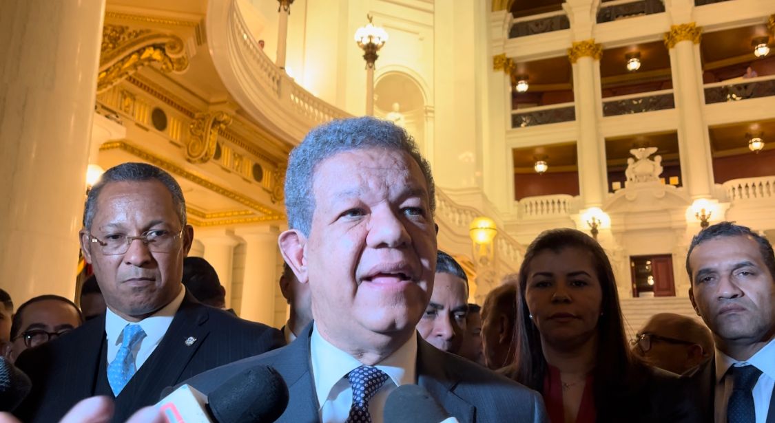 Leonel asegura reaccionar&aacute; siempre en defensa de los intereses de RD