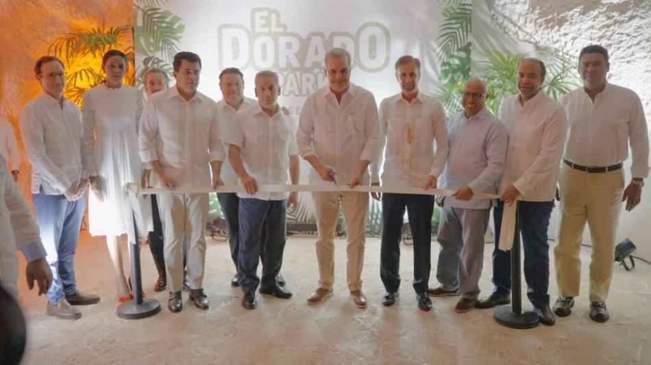 Abinader inaugura anfiteatro The Legend Arena del Dorado Park, en Cap Cana