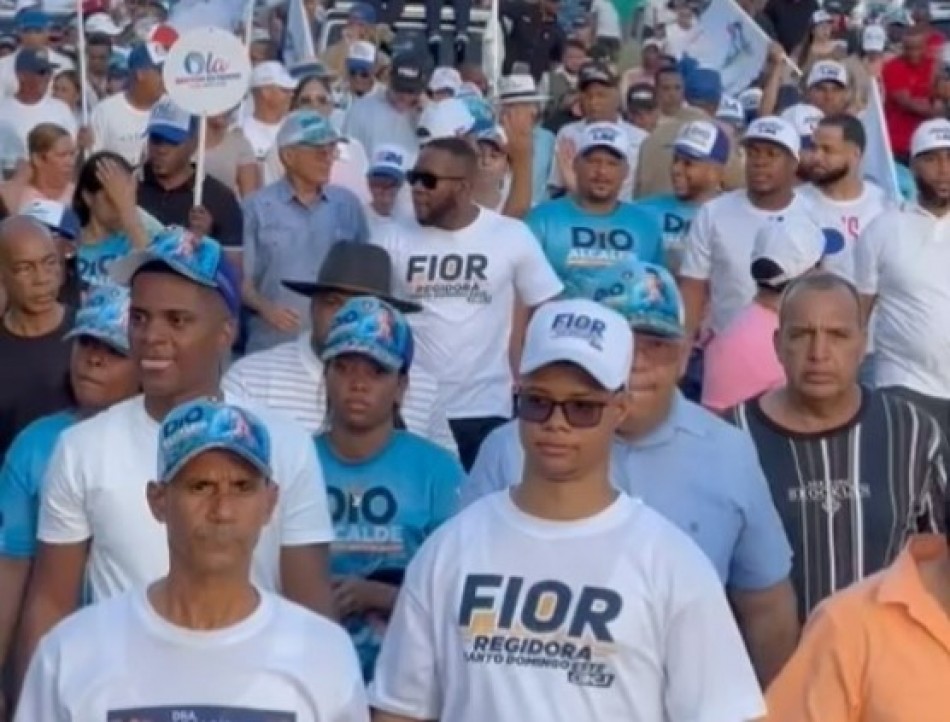 Dio Astacio lleva a cabo caravana en los mameyes