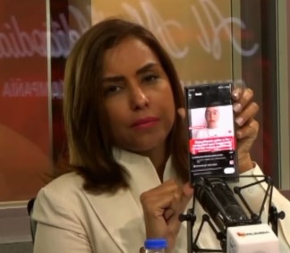 Seline Mendez nos invita a reflexionar lo que pasa con Miranda 