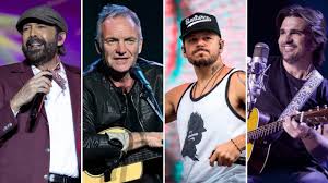 Sting, Juan Luis Guerra, Juanes y Residente juntos en &eacute;pico concierto en el Estadio Ol&iacute;mpico