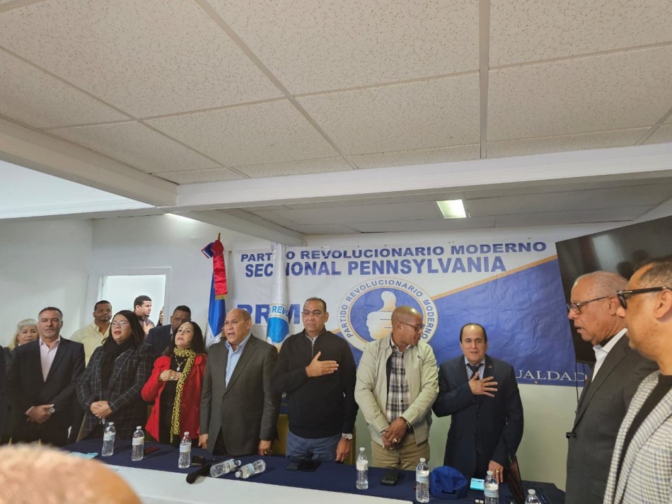 Deligne Ascenci&oacute;n encabeza jornadas de adiestramiento electoral a dirigentes PRM en EEUU 