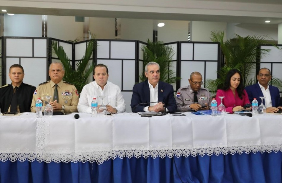 Presidente Abinader encabeza reunión de seguimiento al Plan de Seguridad Ciudadana